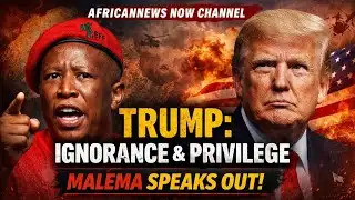 Julius Malema Slams Donald Trump | “Ignorance, Privilege & Global Destabilization”