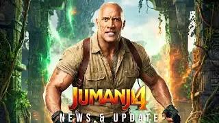 JUMANJI 4 (2026) - MASSIVE UPDATE | Dwayne Johnson Returns, New Adventure, Cast & Everything We Know