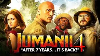 Jumanji 4 CONFIRMED: The Rock Just Dropped a Massive Bombshell!