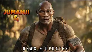 JUMANJI 4 - Everything We Know So Far! News Update (2026)