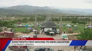 Juneteenth celebration moving to Norris Penrose in 2026