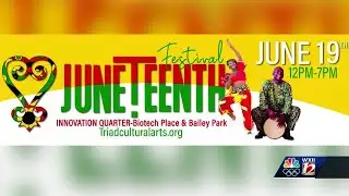 Juneteenth celebrations to be held Saturday