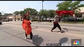 Juneteenth parade 2023 NBC live coverage