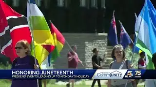 Juneteenth parade, celebrations happening in Cincinnati this weekend
