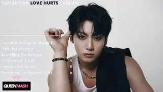 Jungkook (of BTS) - Love Hurts Album (2026)