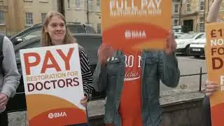 Junior doctors continue to strike | 5 News