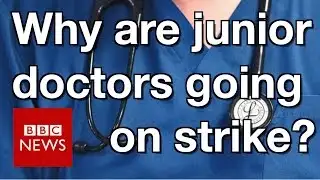 Junior doctors row: The dispute explained - BBC News