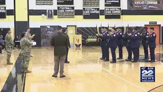 Junior ROTC drill competition held in Springfield; develops life skills in teens