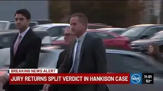 Jurors deliver split verdict in Brett Hankison case