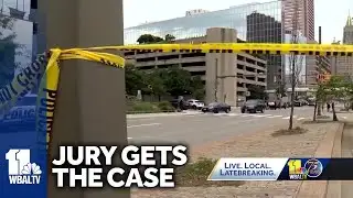 Jurors get case in squeegee murder trial