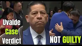 Jury Acquits Former Uvalde School Officer Adrian Gonzales