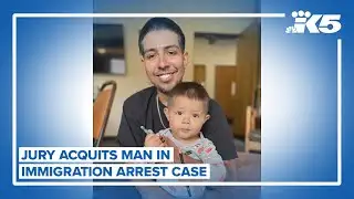 Jury acquits man in immigration arrest case