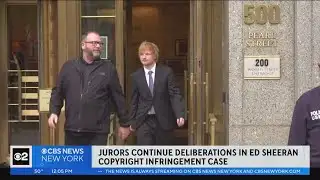 Jury deliberates Ed Sheeran copyright infringement case