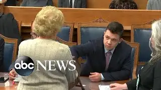 Jury deliberates on the Kyle Rittenhouse trial