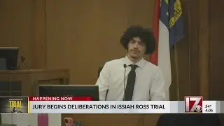 Jury deliberations in Issiah Ross double murder trial begin
