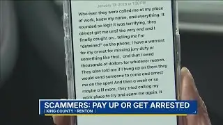 Jury duty warrant scams reported in King County