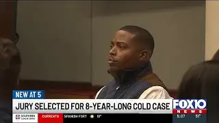 Jury selected for eight-year-old cold case