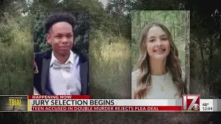 Jury selection begins in Issiah Ross double murder trial