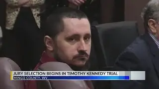 Jury selection begins in Timothy Kennedy trial