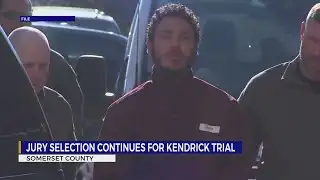 Jury selection continues for a man accused of killing SCI-Somerset sergeant