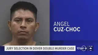 Jury selection to begin Wednesday in Dover double murder case