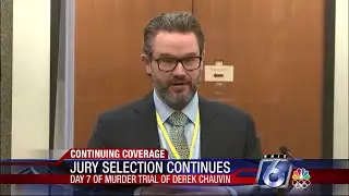 Jury Selection underway