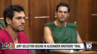 Jury selection underway in Alexander brothers