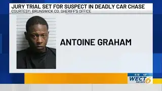 Jury trial set for chase suspect linked to deadly Leland crash