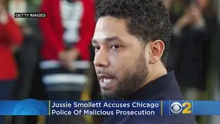 Jussie Smollett Accuses Chicago Police Of Malicious Prosecution