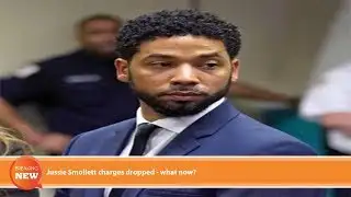 Jussie Smollett charges dropped - what now?