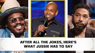 Jussie Smollett Finally Addresses Dave Chapelle