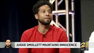 Jussie Smollett Maintains Innocence