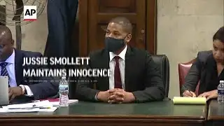 Jussie Smollett maintains innocence after sentencing