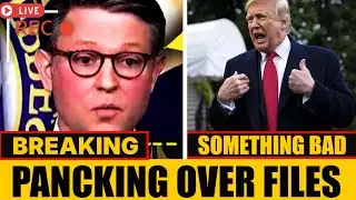 Just 1mint Ago:GOP VISIBLY PANICS at Press Conference over EPSTEIN FILES