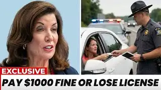 JUST ANNOUNCED: New Driving Rules Hit Feb 2026 — Seniors 65+ Beware