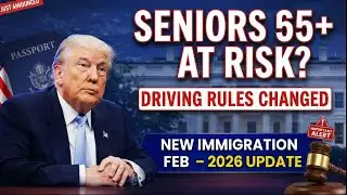 JUST ANNOUNCED: New Driving Rules Hit Feb 2026 — Seniors 65+ Beware!