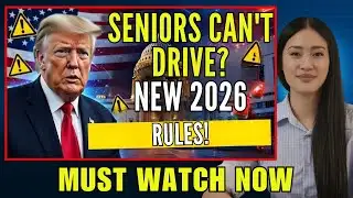 JUST ANNOUNCED: New Driving Rules Hit Feb 2026 — Seniors 65+ Beware!