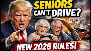 JUST ANNOUNCED_ New Driving Rules Hit Feb 2026 — Seniors 65+ Beware!