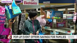 Just Between Friends holds pop-up event offering affordable clothes for children in need