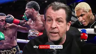"Just CALM DOWN!" 😡 | Reaction to Conor Benn face-off after Shakur Stevenson vs Teofimo Lopez