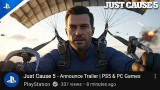 Just Cause 5 - First Trailer | Square Enix | PS5 | Concept
