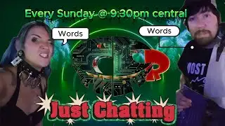 Just chatting it up |