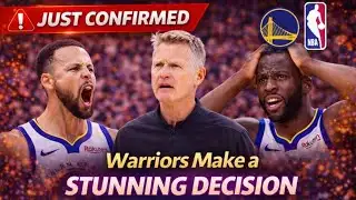 🚨 JUST CONFIRMED: Warriors Make a Stunning Decision — NBA World Reacts!