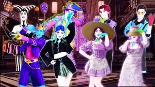 Just Dance 2024 Edition Beta Elements PT 1 (A, B, C)