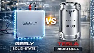 Just Happened! Geely Solid-State 2026 Only Test, Tesla CHEAPER Wins Big!