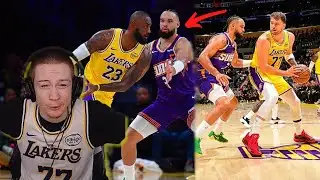 Just HORRIBLE... Reacting to Lakers vs Suns!