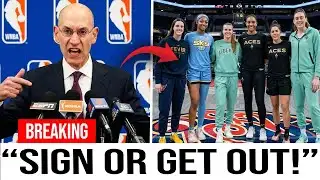 JUST IN: Adam Silver’S FINAL WARNING — WNBA IS FINISHED
