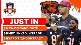 JUST IN: Bears Interviewing TOP Offensive Mind for OC + Kmet Linked In Trade & Byard Contract Update