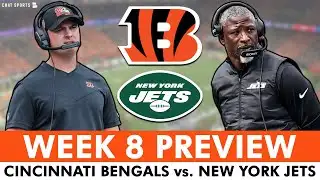 🚨JUST IN 🚨Cincinnati Bengals Just Got Major Breaking News That Impacts NFL Week 8 vs. Jets