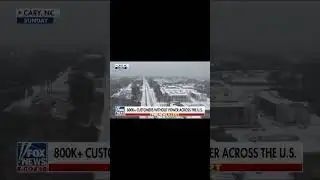 JUST IN: Deadly winter storm sparks 800k+ power outages